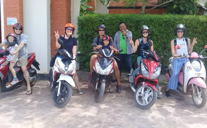 Amazing Motorbike Group Tours