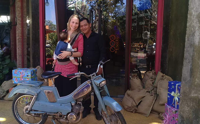 Green Frog Motorbike Adventure