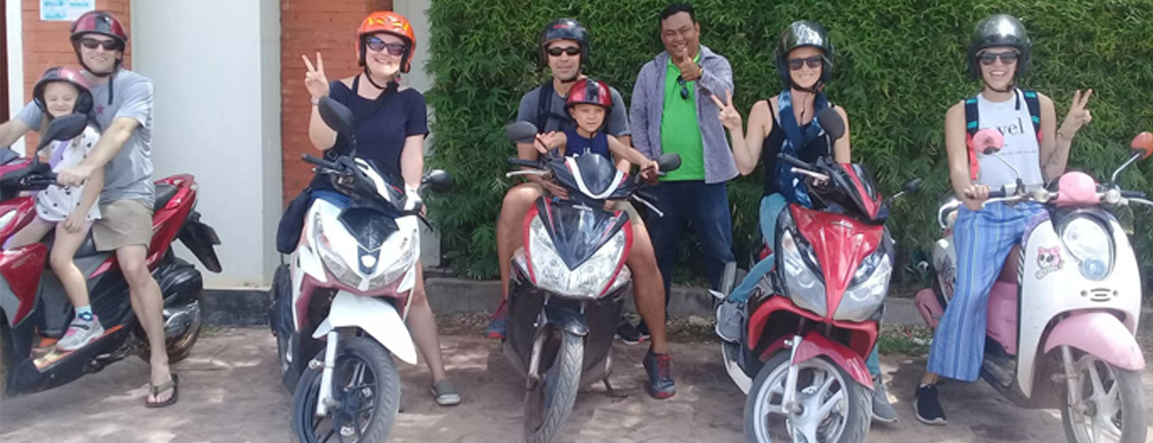 Amazing Motorbike Group Tours