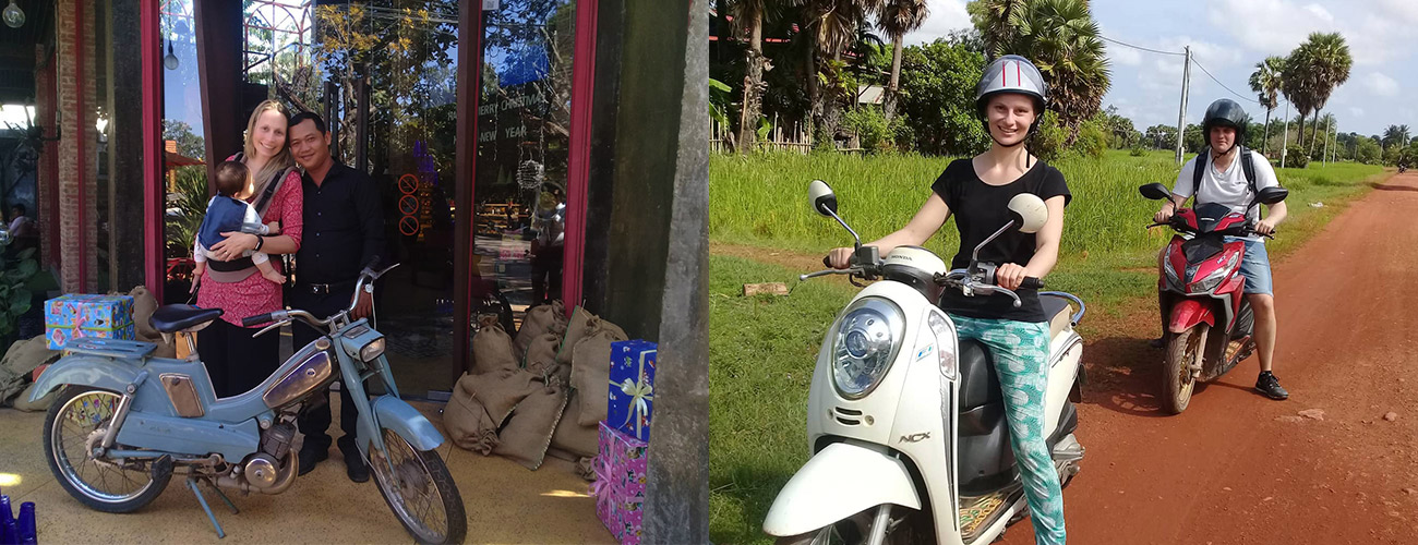 Green Frog Motorbike Adventure