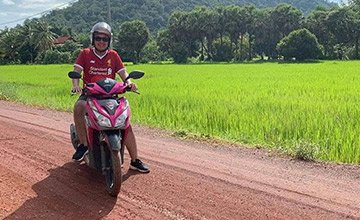 The Countryside Motorbike Tour