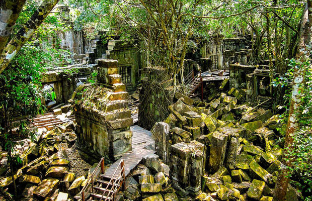 Beng Mealea Adventure